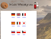 Tablet Screenshot of malt-whisky.eu